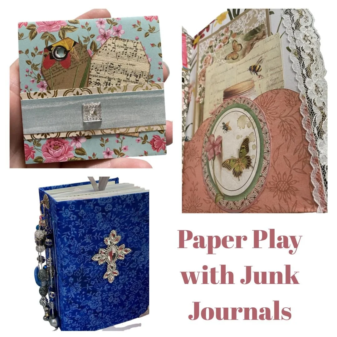 Playing with Paper Junk Journal Series