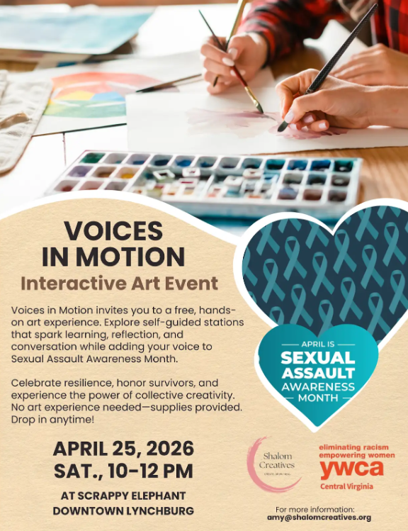 Voices in Motion: Interactive Art Event