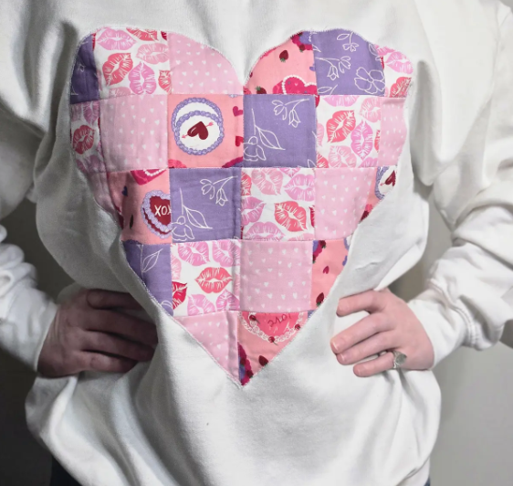 Upcycling with Applique