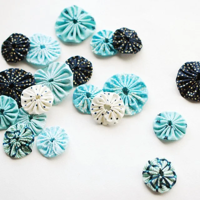 Slow Stitch Sundays: Yo-Yo on the Go