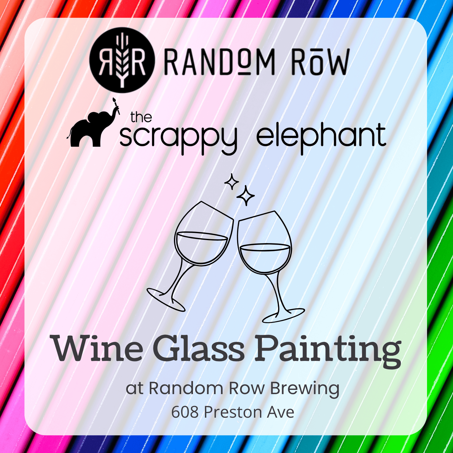 Wine Glass Painting