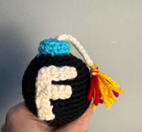 Stitch and Snark: Create your own "F-Bomb"