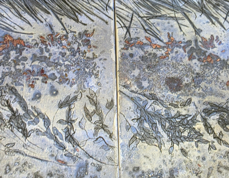 Painting with Natural Objects