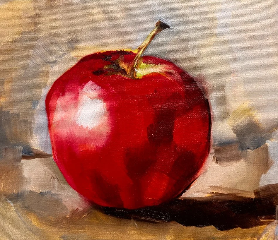 Introduction to Oil Painting- Still Life