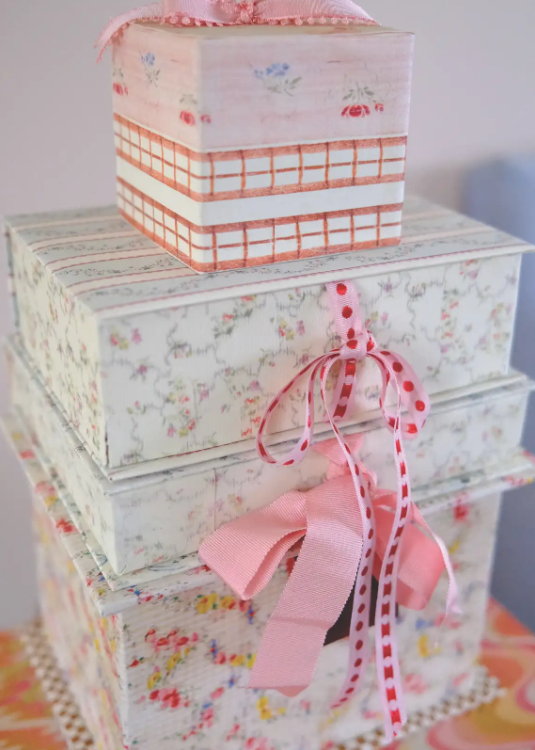 Simple Keepsake Box