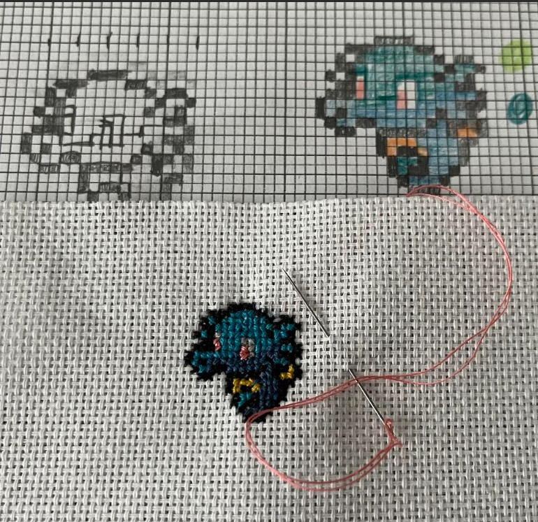 Video Game Cross Stitch