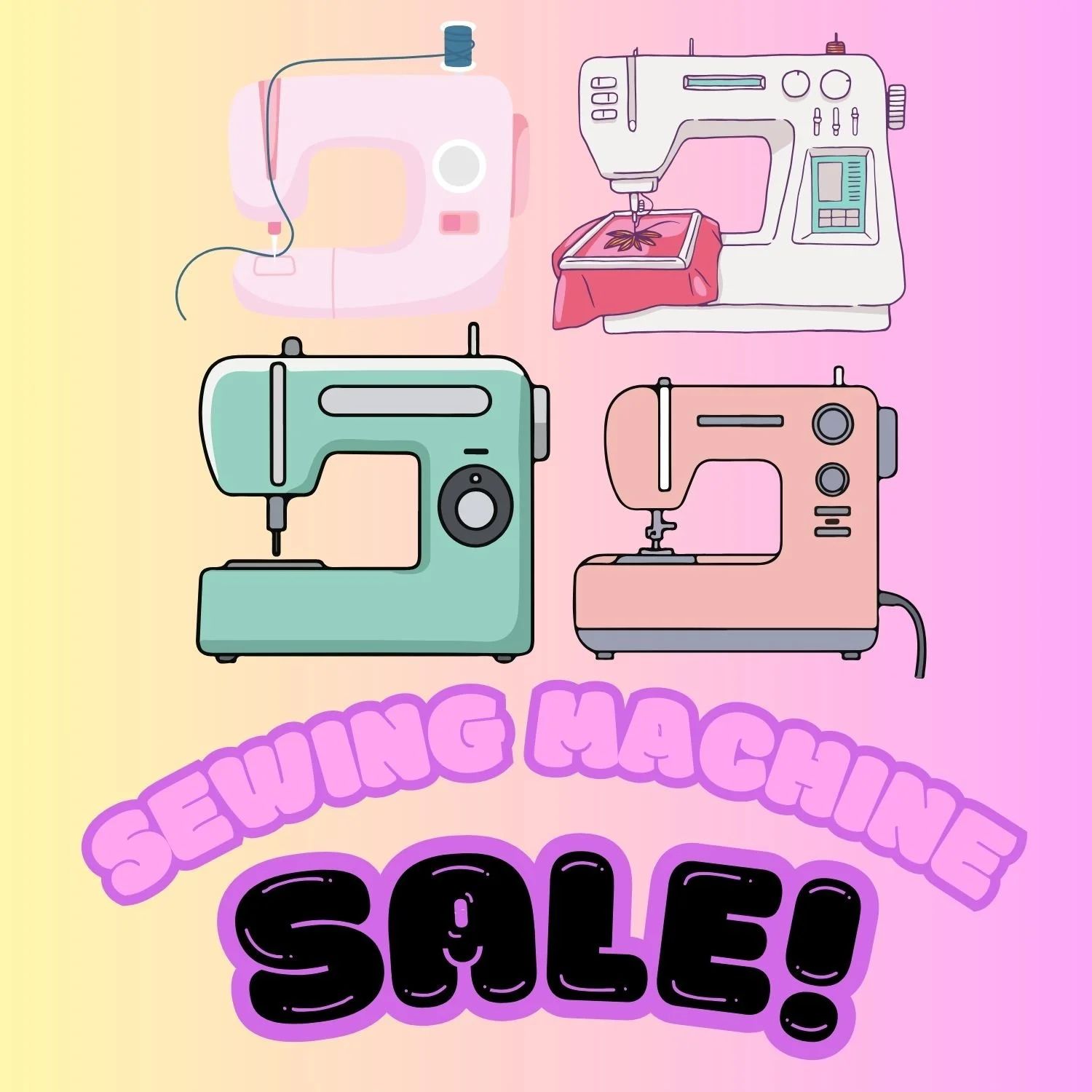 Sewing Machine SALE!