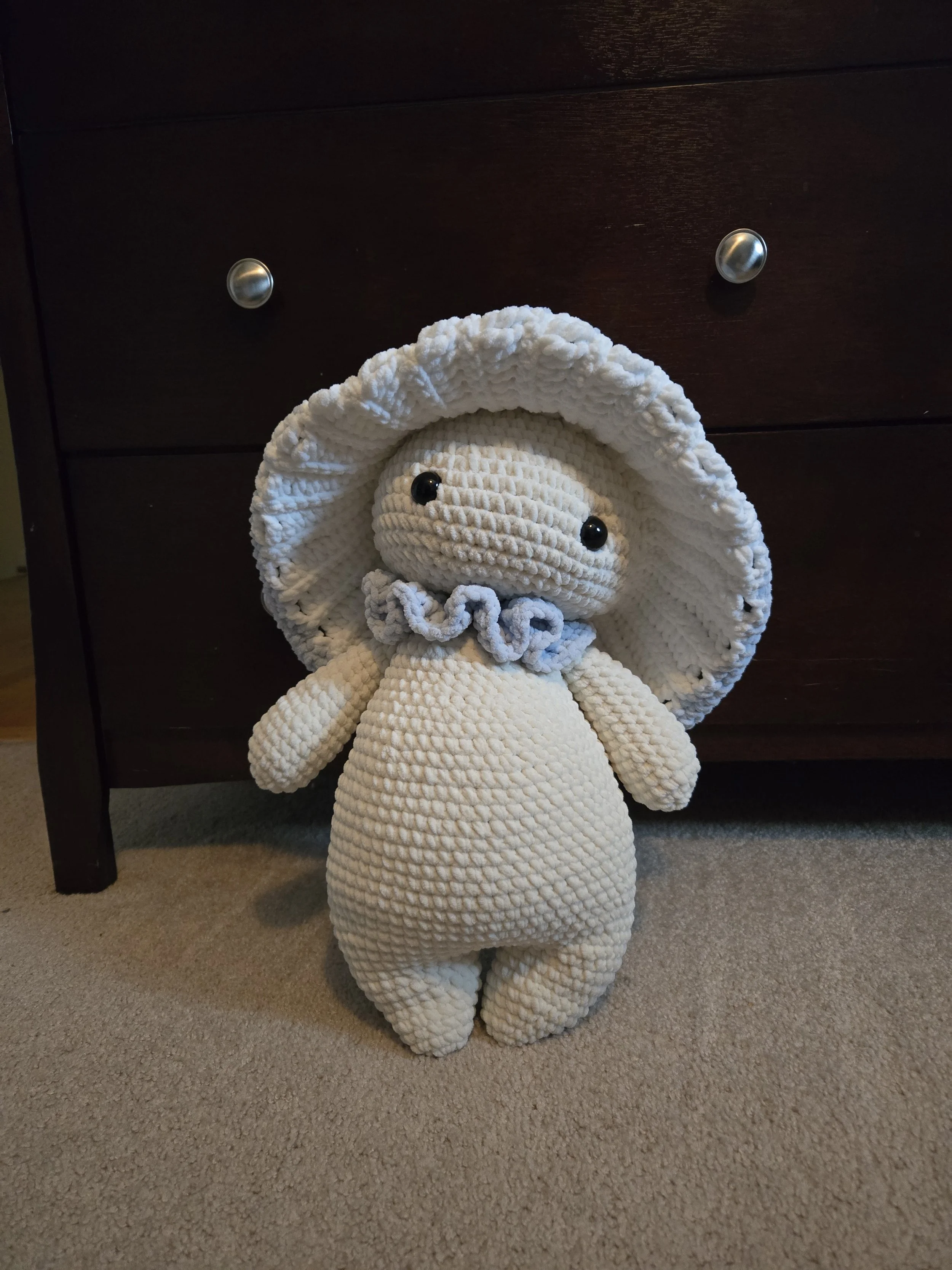 Sting-Gray Crochet