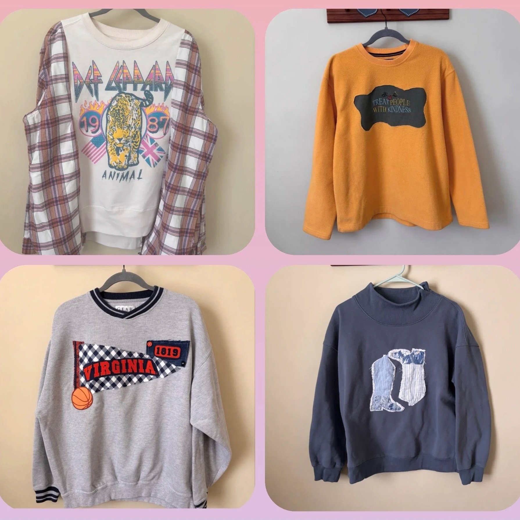 Frayed Reworks