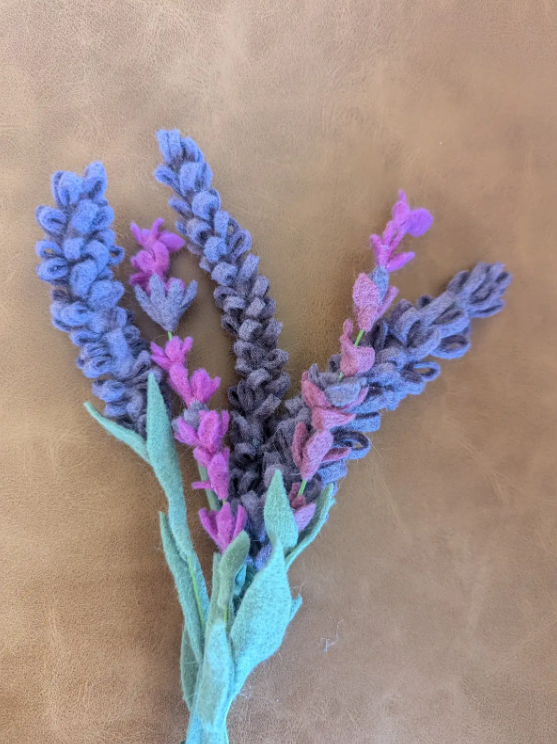 Felt Lavender