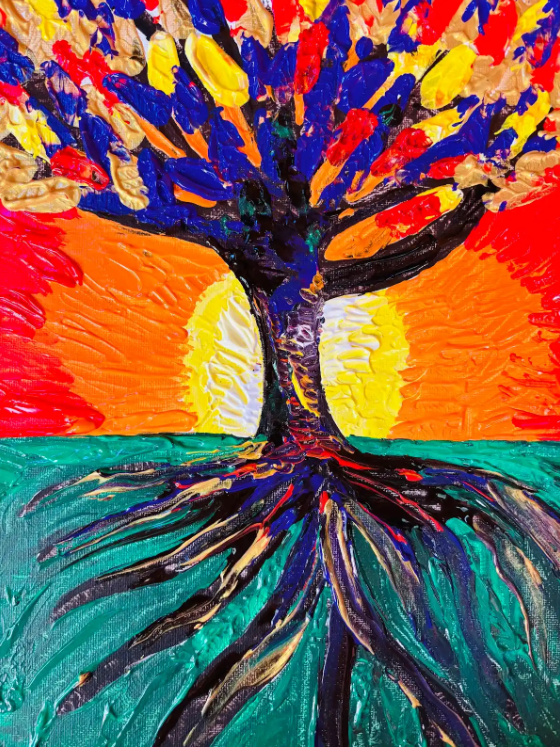 Tree of Life Palette Painting Class