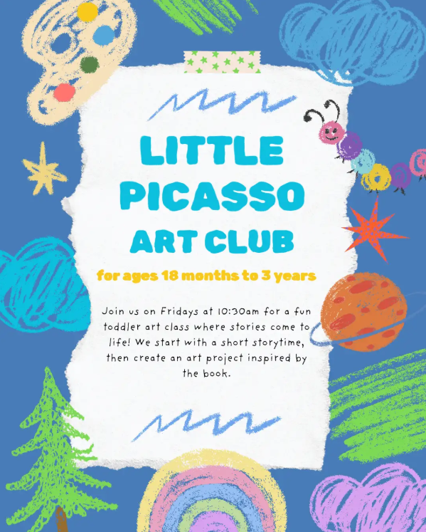 Little Picasso Art Club 