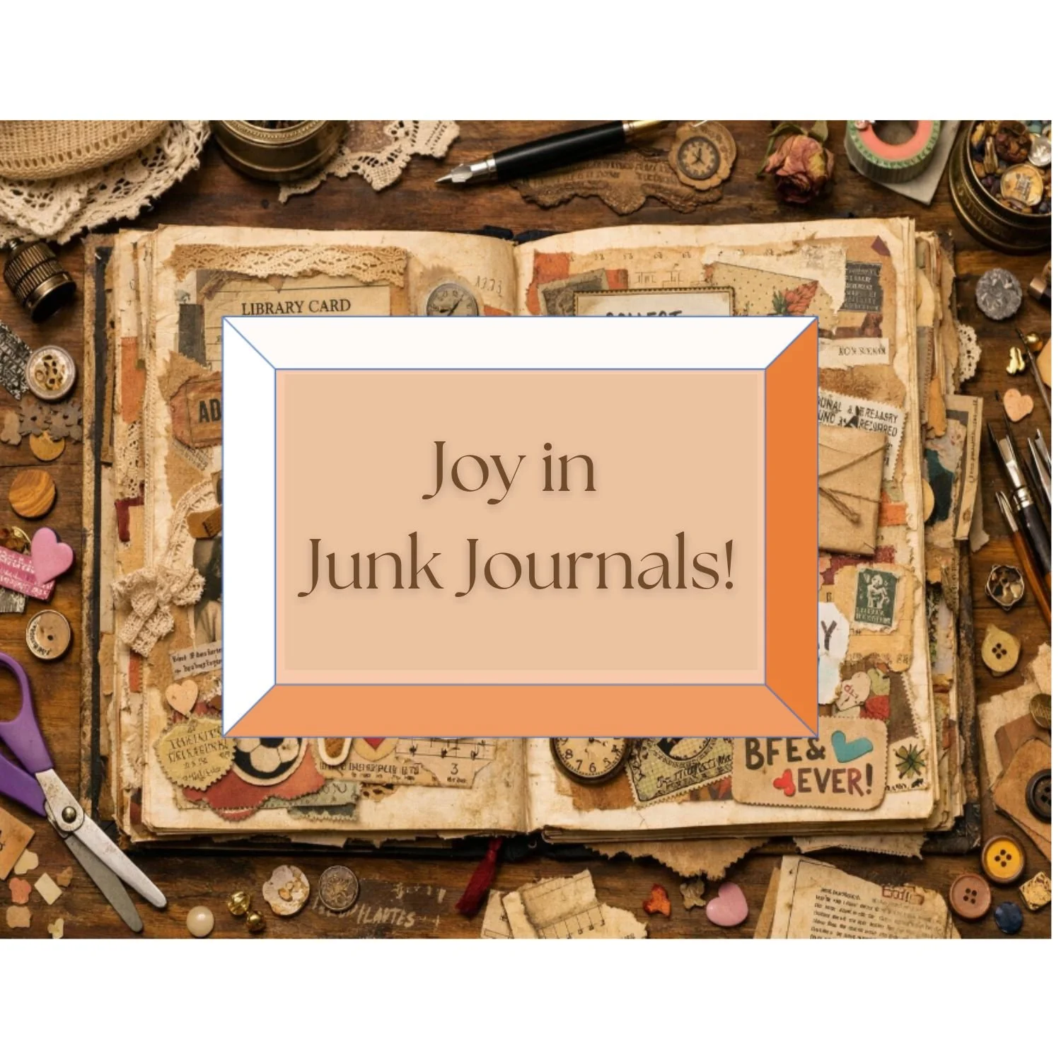 Joy in Junk Journals