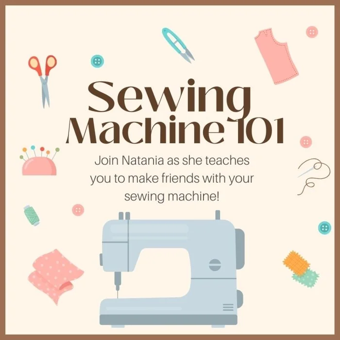 Sewing Machine 101