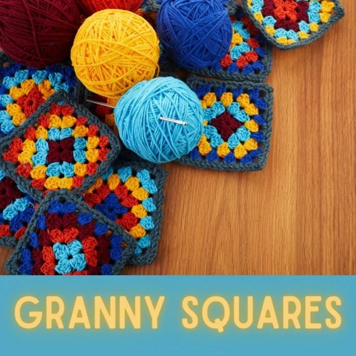 Crochet 102: Granny Squares