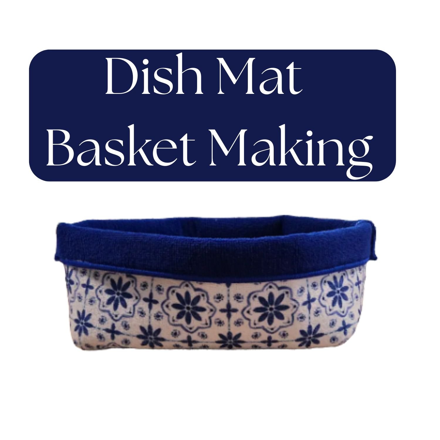 Dish Mat Basket Making
