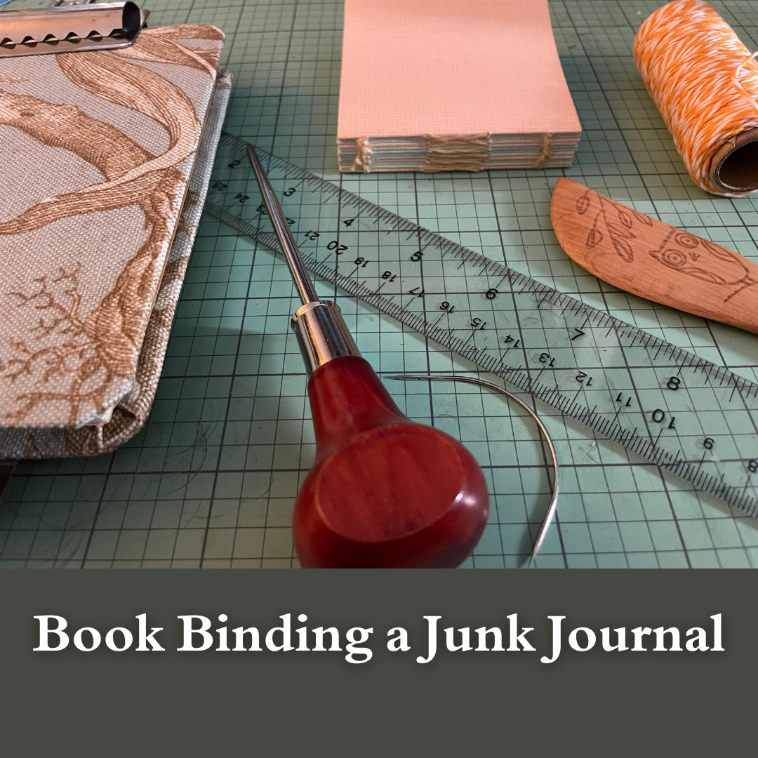 Bookbinding a Junk Journal