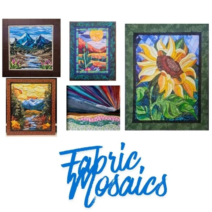 Fabric Mosaics: Create Your Own Kinusaiga Art