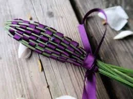 Lavender Wands