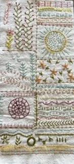 Slow Stitch Sampler