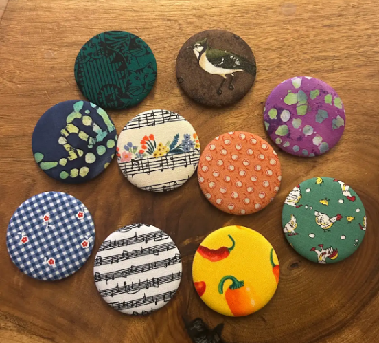 Upcycled Magnet Making