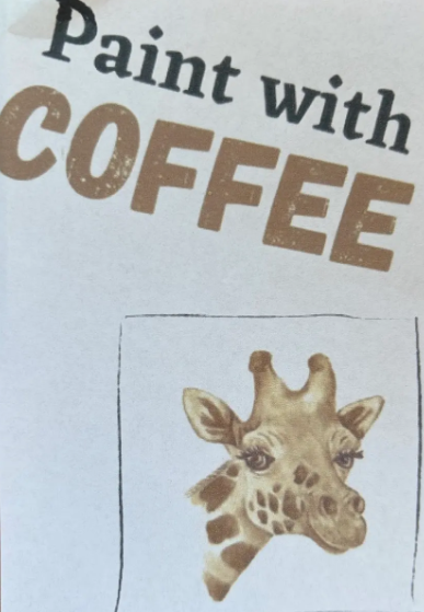 Painting with Coffee