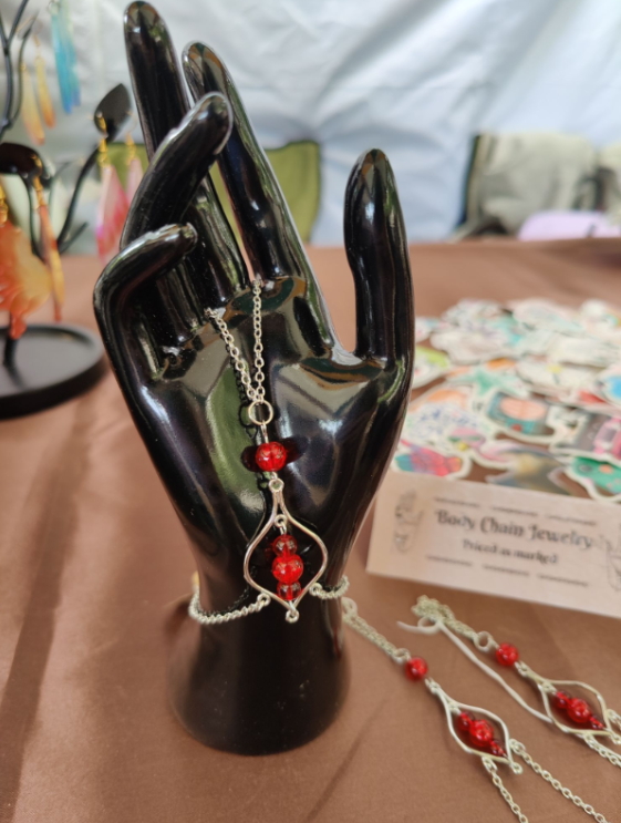 Jewelry Workshop: Hand Chain Bracelets