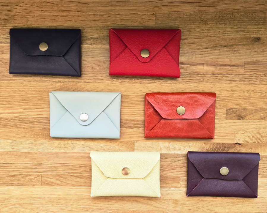 Leather Wallet Workshop