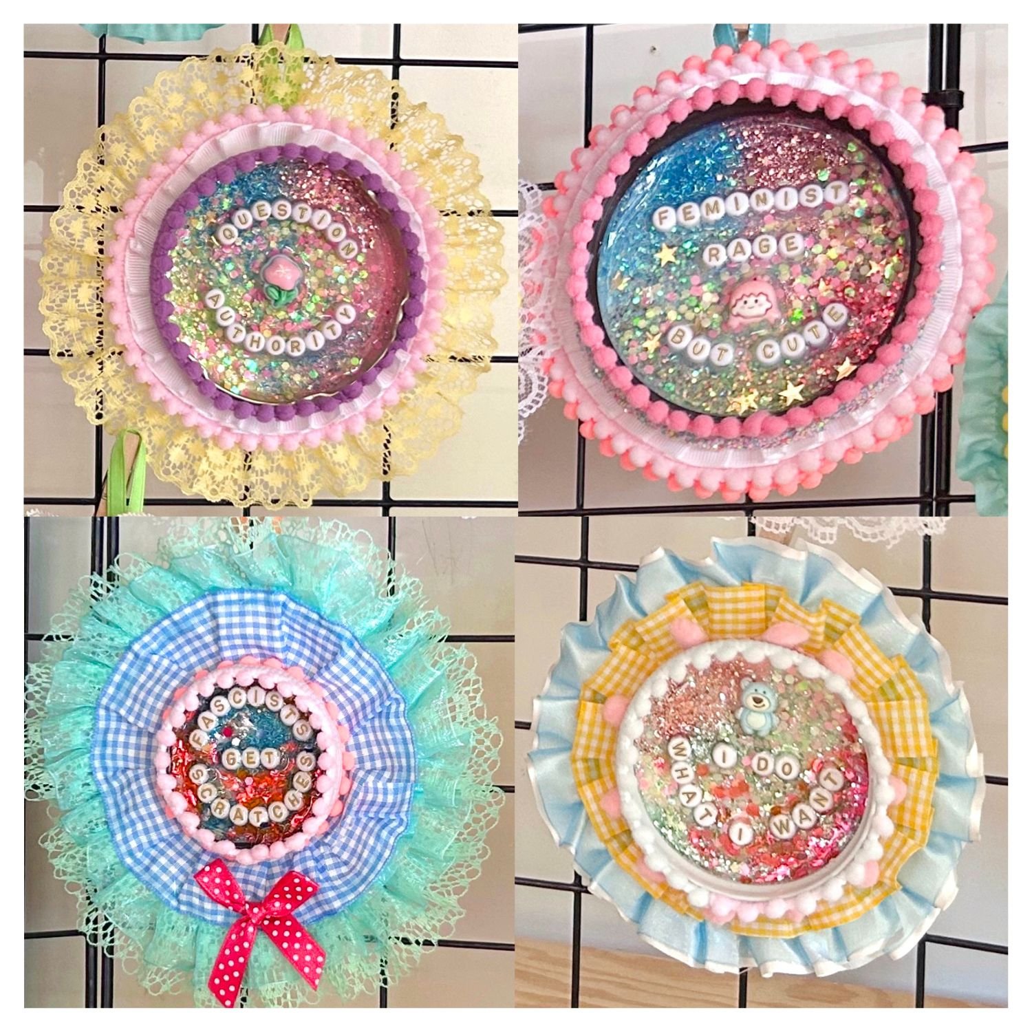 Craftivism and Indivisible Interest Meeting!