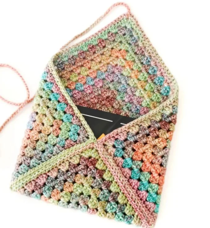 Crochet a Book Sleeve