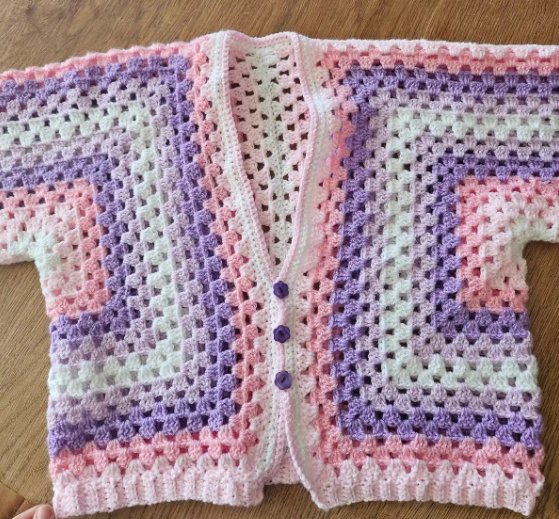 Crochet a Cardigan!