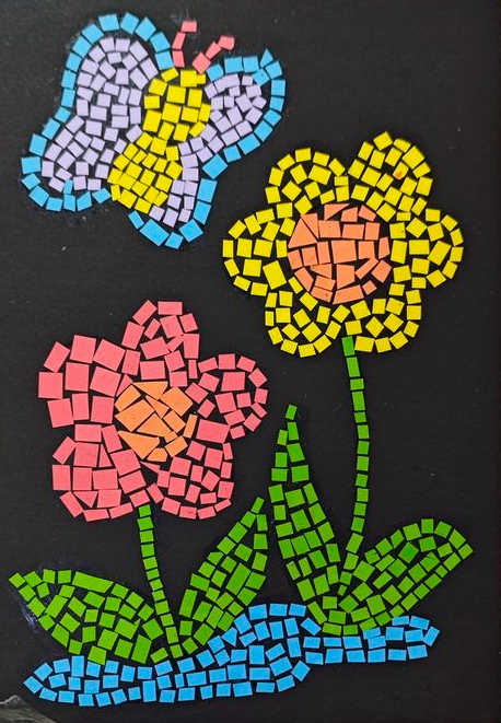 Kid Friendly Mosaic Class