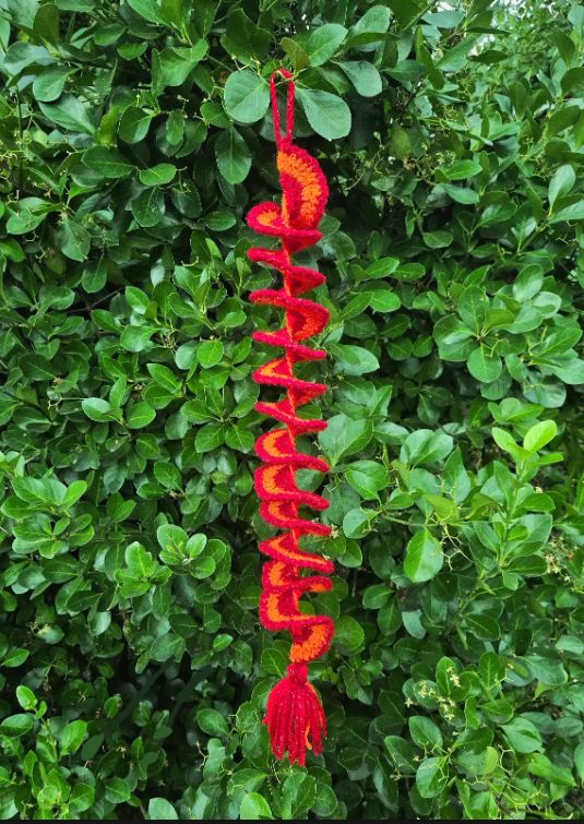 Crochet a Wind Spinner