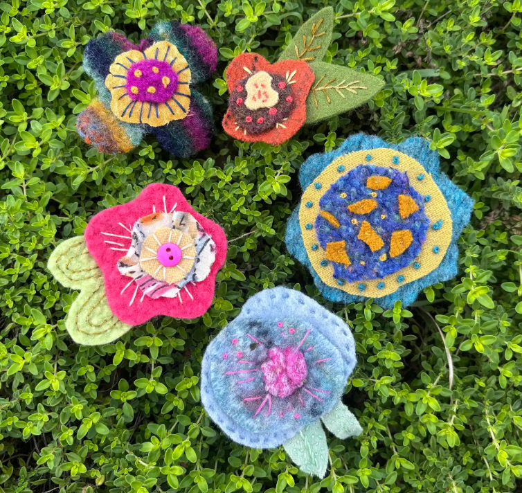 Fun with Funky Flowers