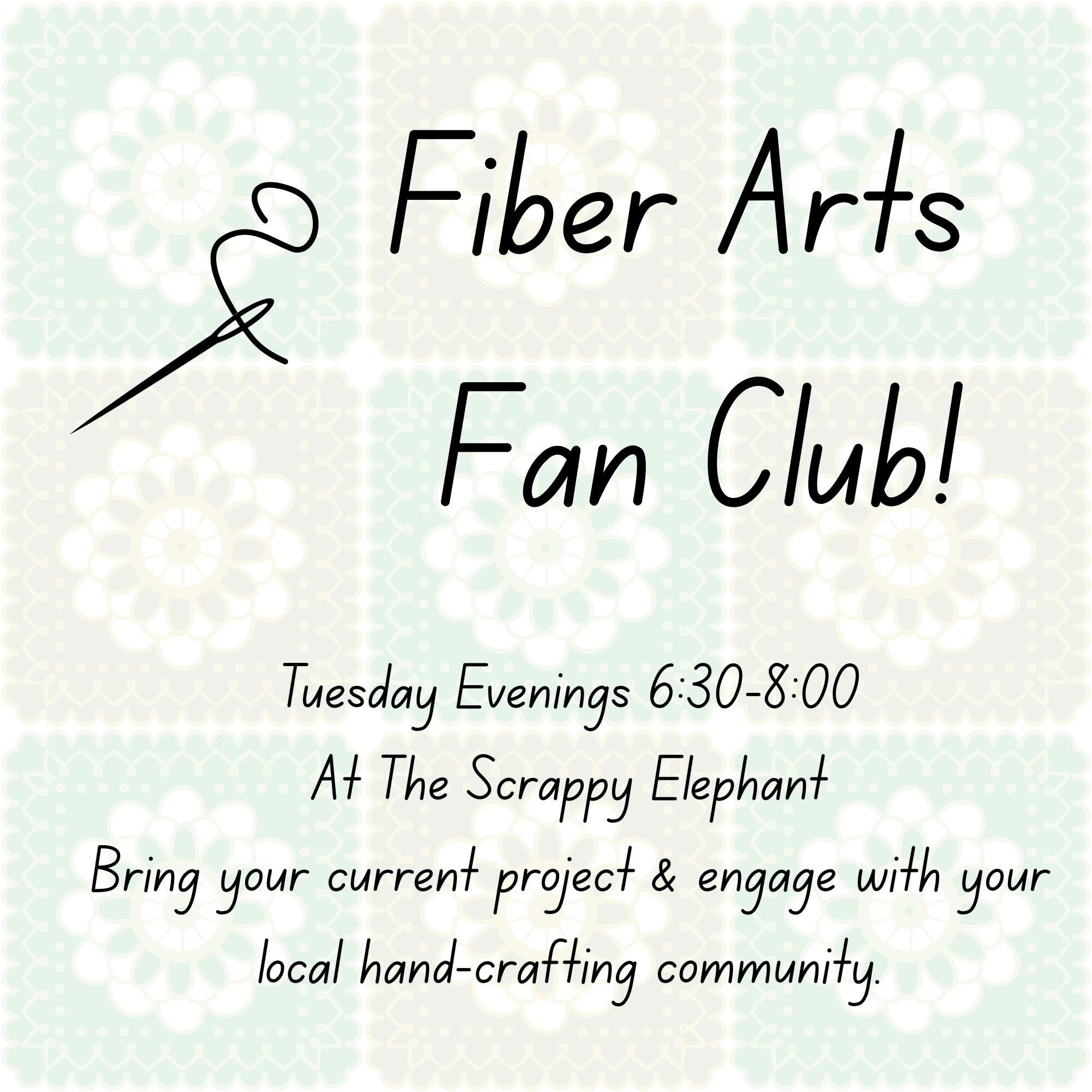 Fiber Arts Fan Club!