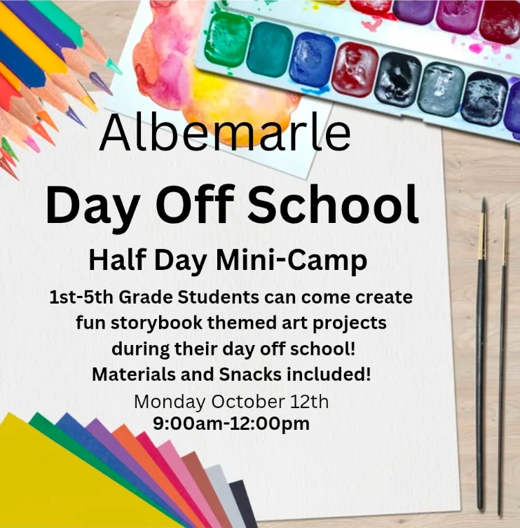 Albemarle Day Off School Mini Camp