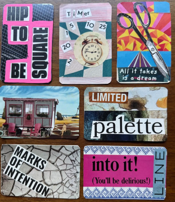 Art Lab: Create Art Prompt Cards