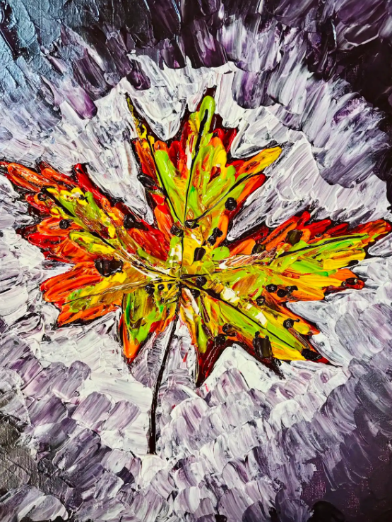 Fall Palette Knife Painting Class