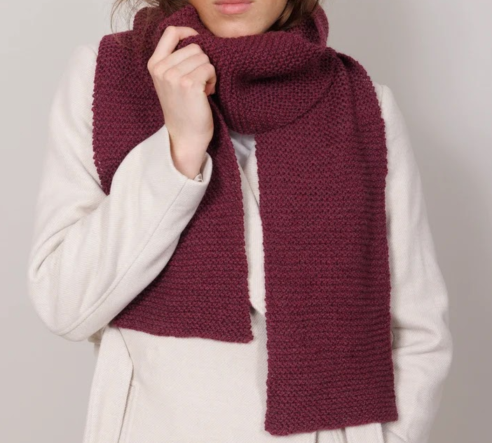 Beginner's Knitting: Knit a Scarf