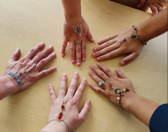 Jewelry Workshop: Hand Chain Bracelets