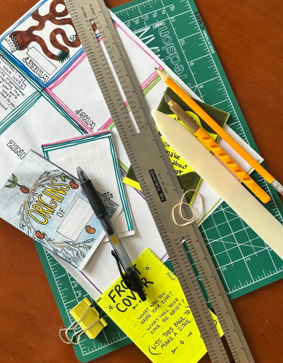 Make a Mini-Zine with Jess!