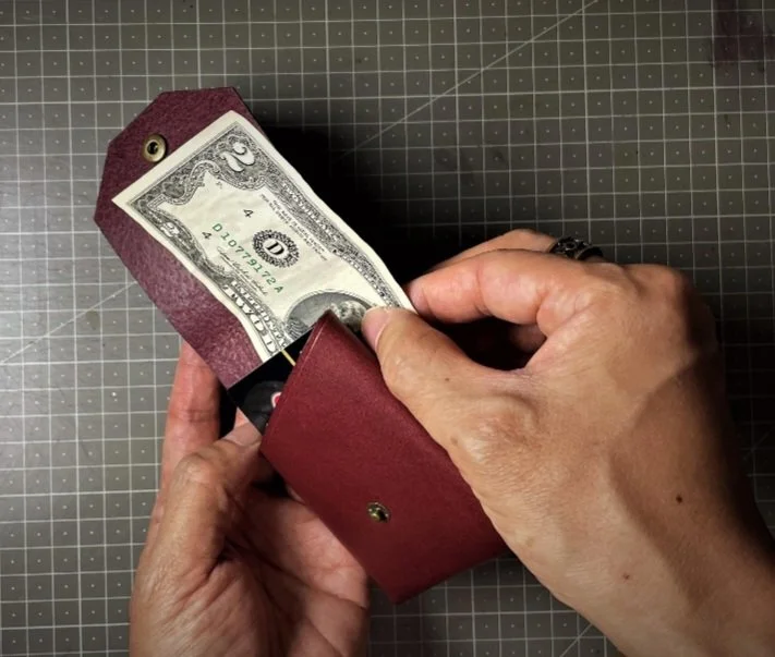 Leather Wallet Workshop
