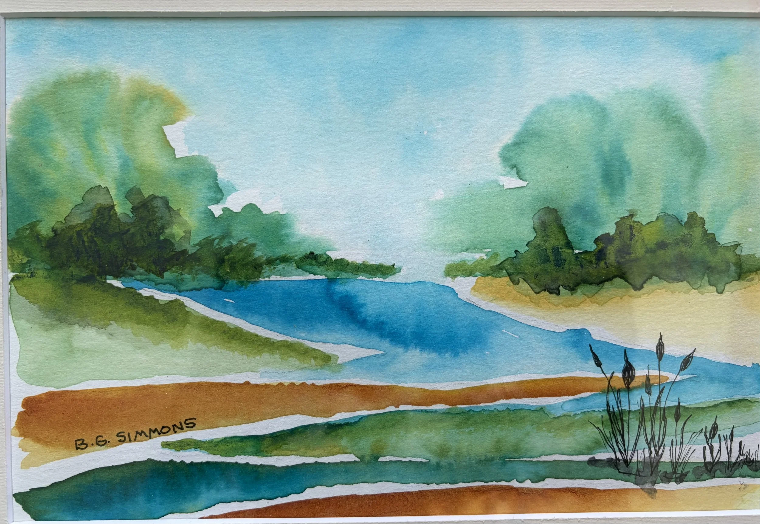Painting with Watercolors and Coffee!