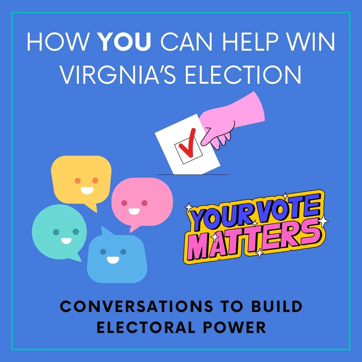 Conversations to Build Electoral Power: How You Can Help Flip the 5th and Pass the Amendments!