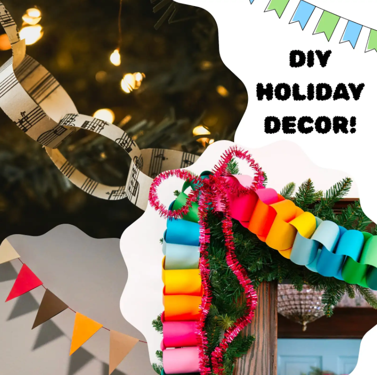 DIY Festive Decorations