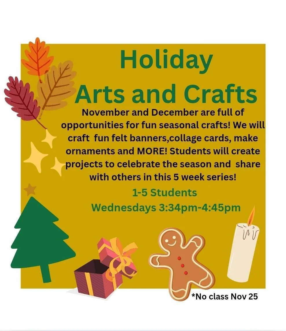 Holiday Arts and Crafts