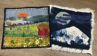 Slow Stitch Landscapes
