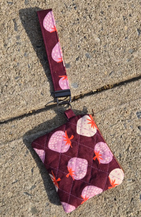 Make your own Quilted Wallet