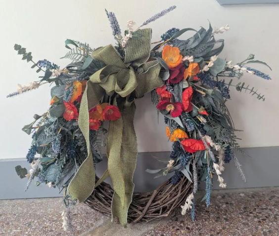 Custom Wreath Making