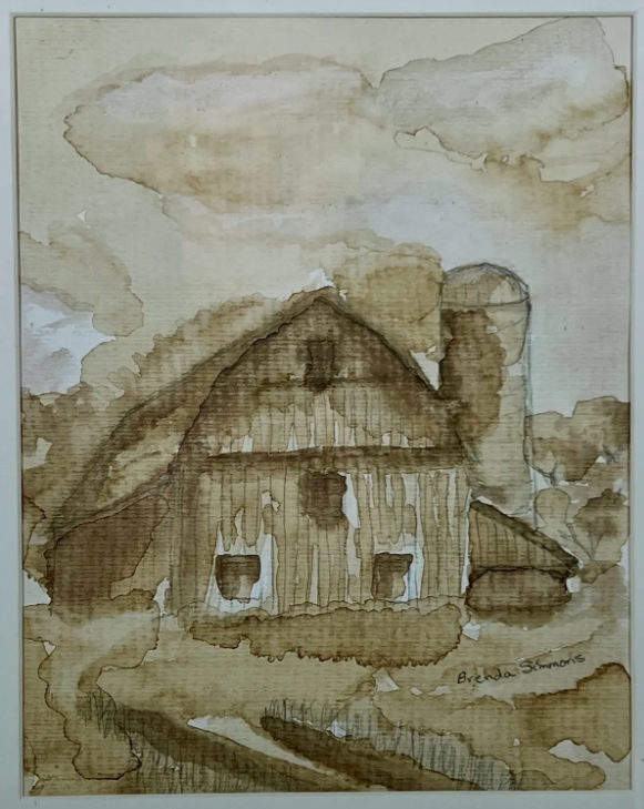Painting with Coffee!
